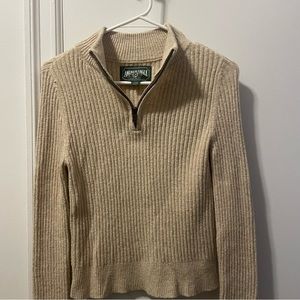 AE Quarter Zip Sweater